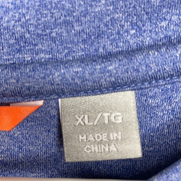 CBUK Mens Moisture Wicking Blue Long Sleeve Shirt XL - Picture 10 of 15